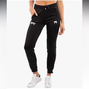 UFC VENUM AUTHENTIC FIGHT NIGHT WOMEN'S BLACK WALKOUT PANT